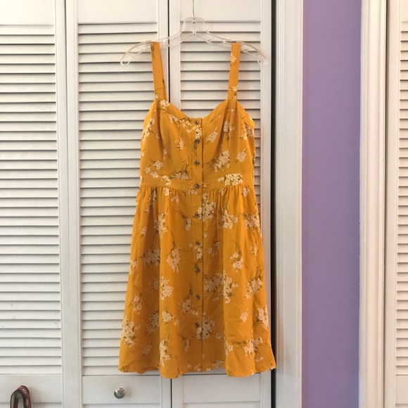 Madewell Dresses & Skirts - Madewell Silk Fleur Bow-Back Sundress